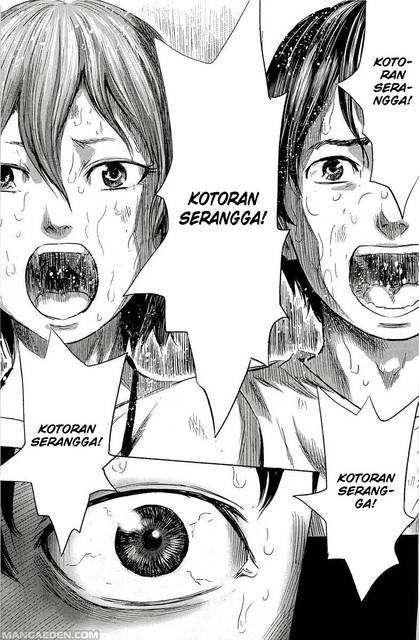 Aku no Hana Chapter 33 Gambar 24